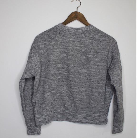 Calvin Klein Cropped Crewneck Sweater XS Preowned - Picture 4 of 5